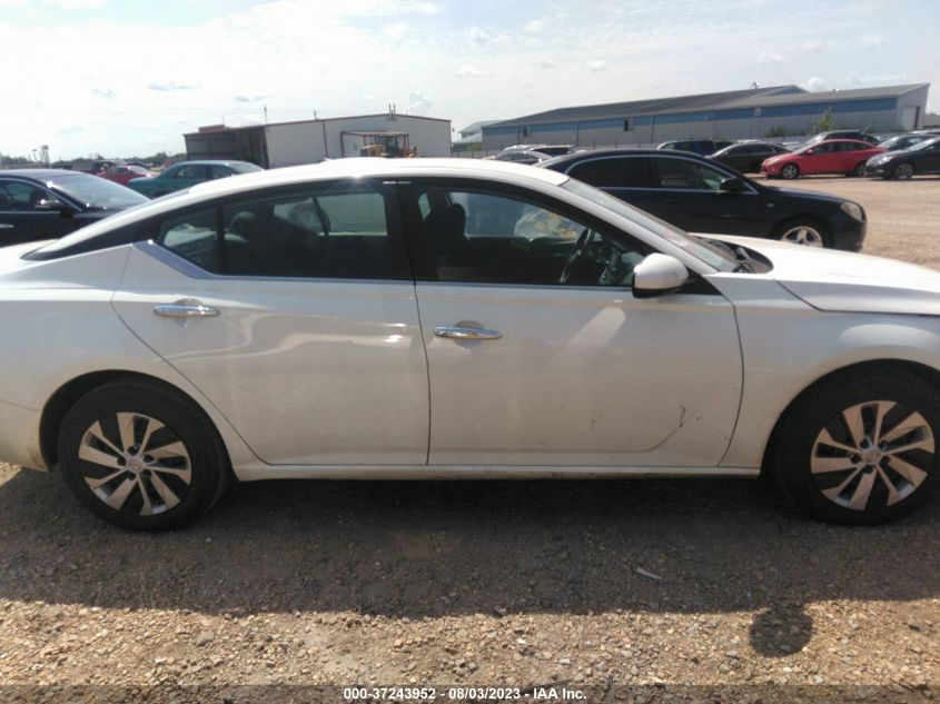 2021 NISSAN ALTIMA 2.5 S - 1N4BL4BVXMN314883