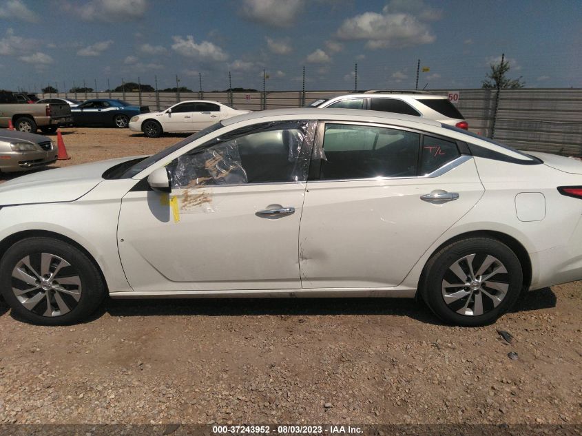 2021 NISSAN ALTIMA 2.5 S - 1N4BL4BVXMN314883