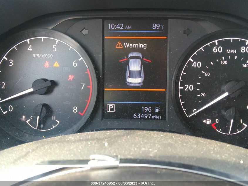 2021 NISSAN ALTIMA 2.5 S - 1N4BL4BVXMN314883
