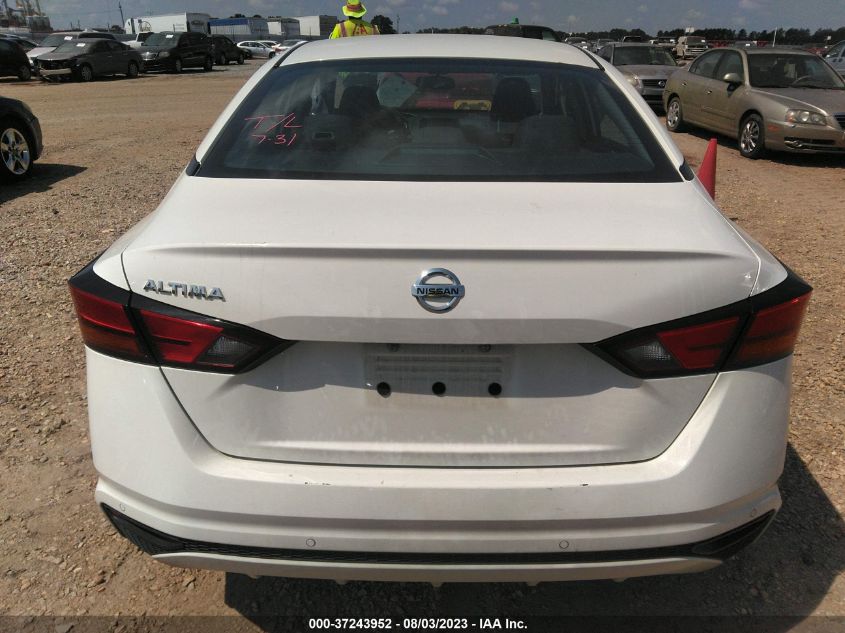 2021 NISSAN ALTIMA 2.5 S - 1N4BL4BVXMN314883