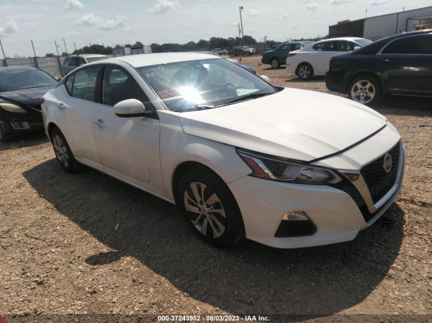 2021 NISSAN ALTIMA 2.5 S - 1N4BL4BVXMN314883