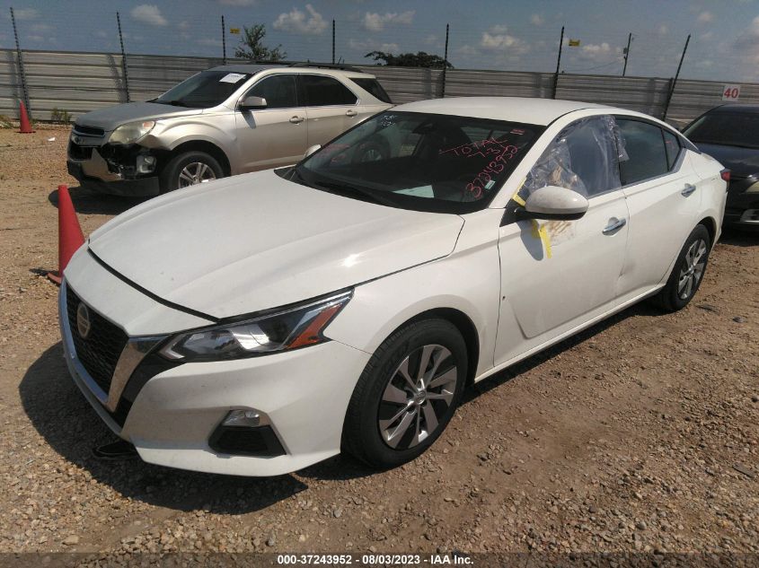 2021 NISSAN ALTIMA 2.5 S - 1N4BL4BVXMN314883