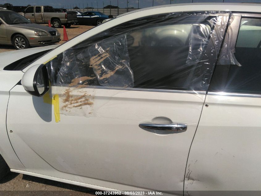 2021 NISSAN ALTIMA 2.5 S - 1N4BL4BVXMN314883