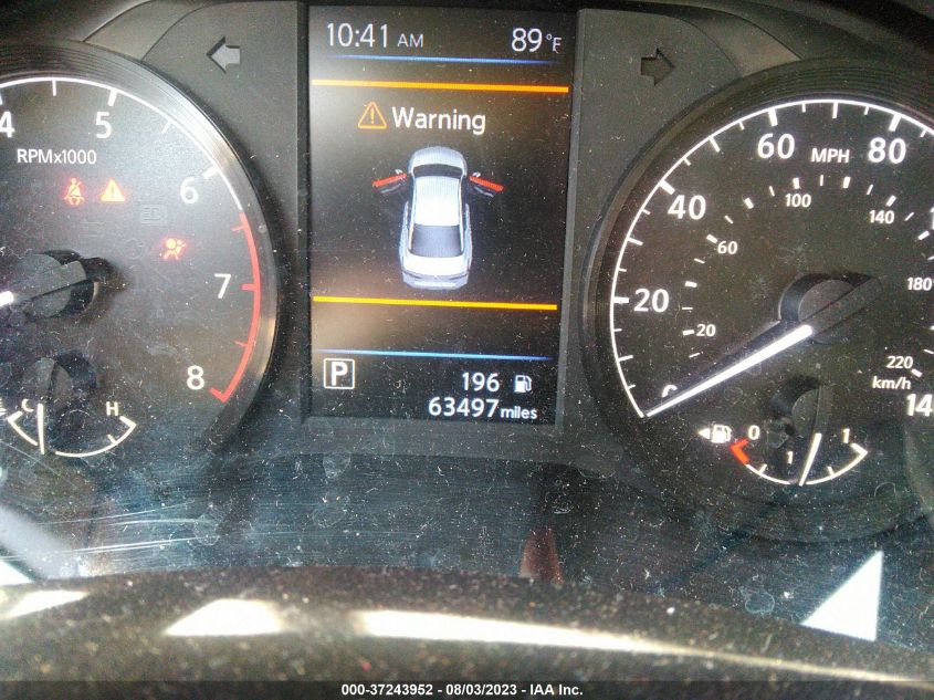 2021 NISSAN ALTIMA 2.5 S - 1N4BL4BVXMN314883