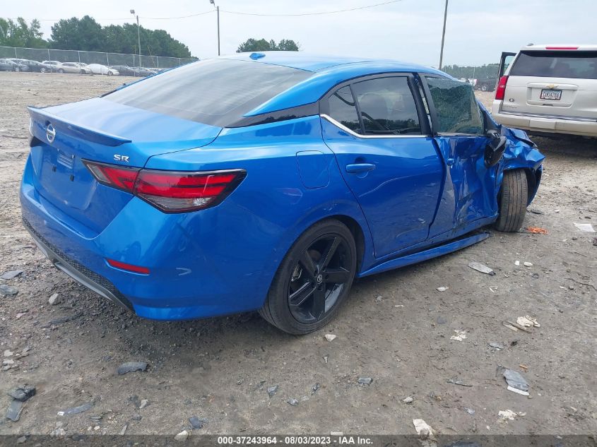 2022 NISSAN SENTRA SR - 3N1AB8DVXNY309039