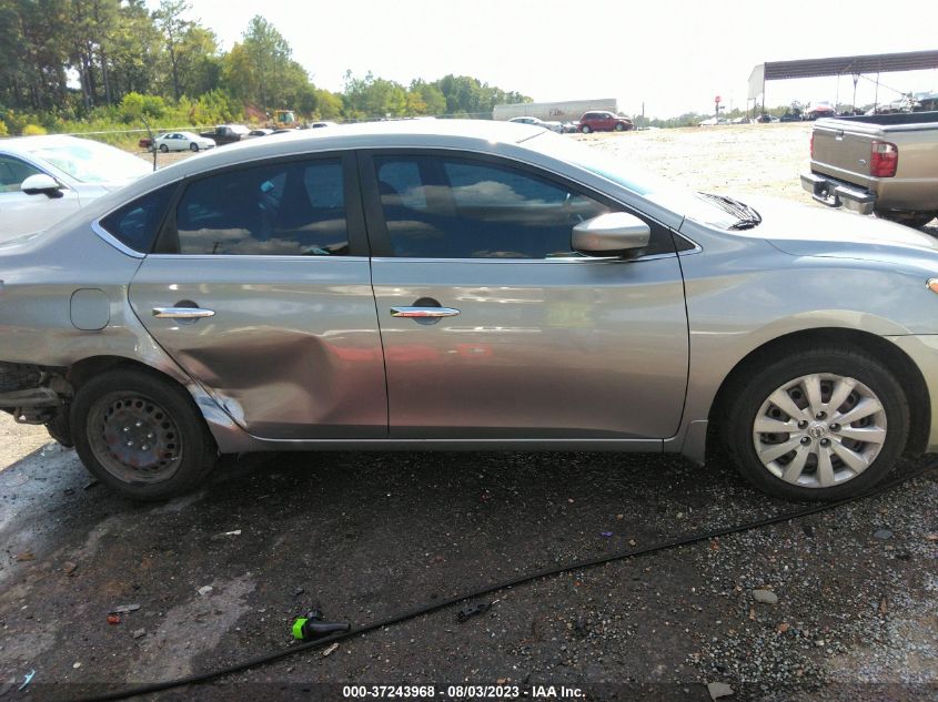 2014 NISSAN SENTRA SV - 3N1AB7AP7EL619341