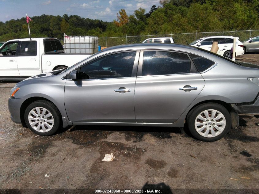 2014 NISSAN SENTRA SV - 3N1AB7AP7EL619341