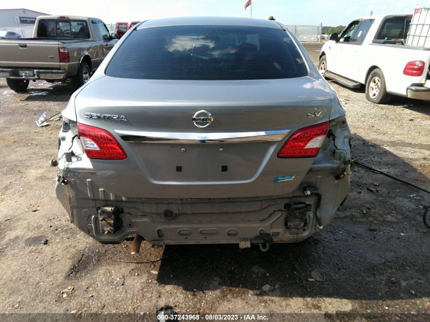 2014 NISSAN SENTRA SV - 3N1AB7AP7EL619341
