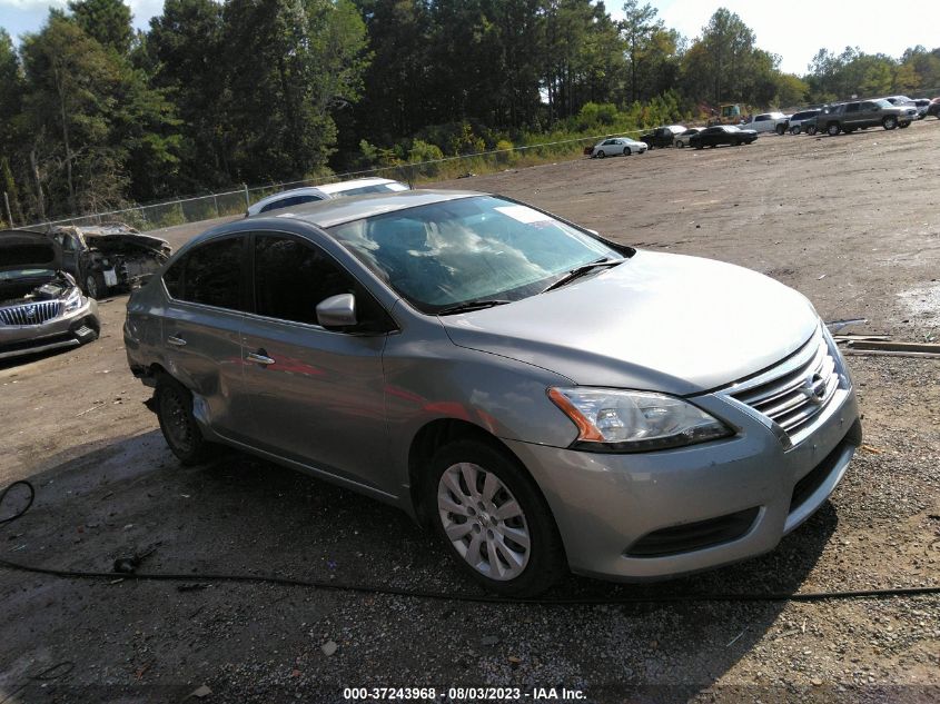 2014 NISSAN SENTRA SV - 3N1AB7AP7EL619341