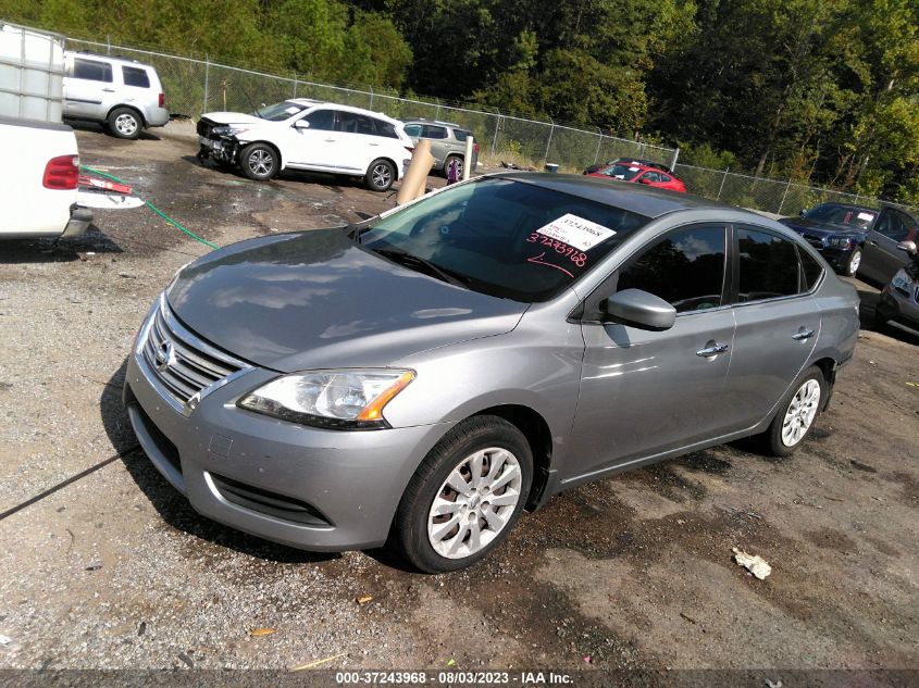 2014 NISSAN SENTRA SV - 3N1AB7AP7EL619341