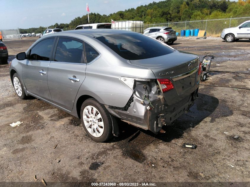 2014 NISSAN SENTRA SV - 3N1AB7AP7EL619341