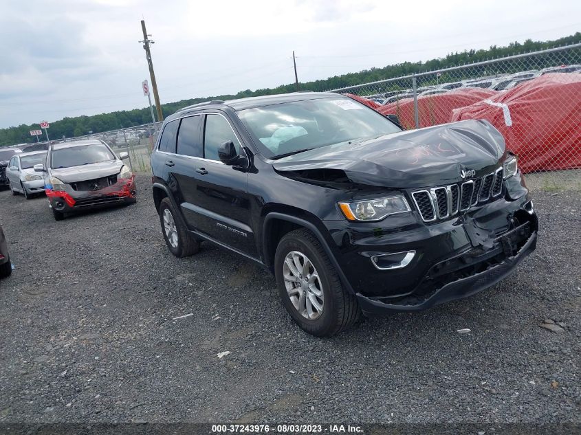 1C4RJEAG3MC738926 Jeep Grand Cherokee LAREDO E