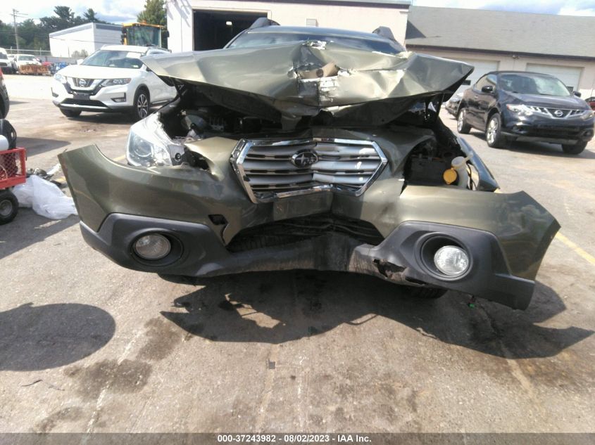 2017 SUBARU OUTBACK PREMIUM - 4S4BSACC2H3289256