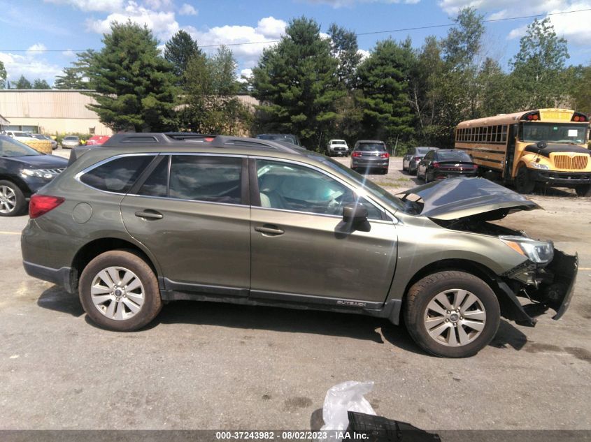 2017 SUBARU OUTBACK PREMIUM - 4S4BSACC2H3289256