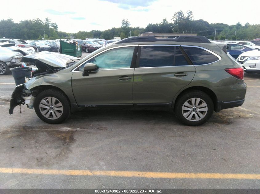 2017 SUBARU OUTBACK PREMIUM - 4S4BSACC2H3289256