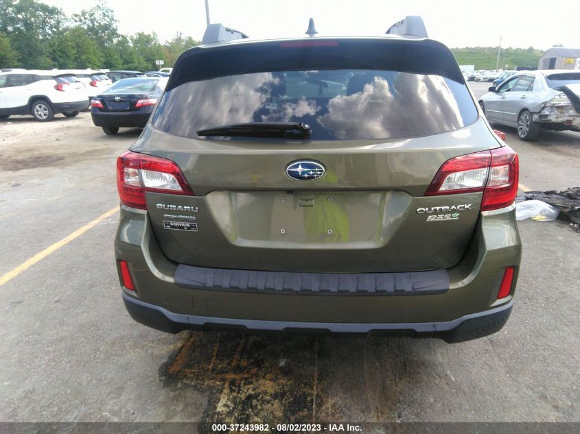 2017 SUBARU OUTBACK PREMIUM - 4S4BSACC2H3289256