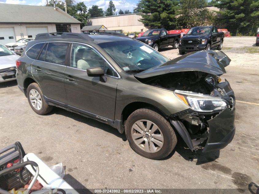 2017 SUBARU OUTBACK PREMIUM - 4S4BSACC2H3289256