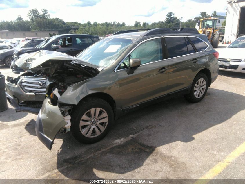 2017 SUBARU OUTBACK PREMIUM - 4S4BSACC2H3289256