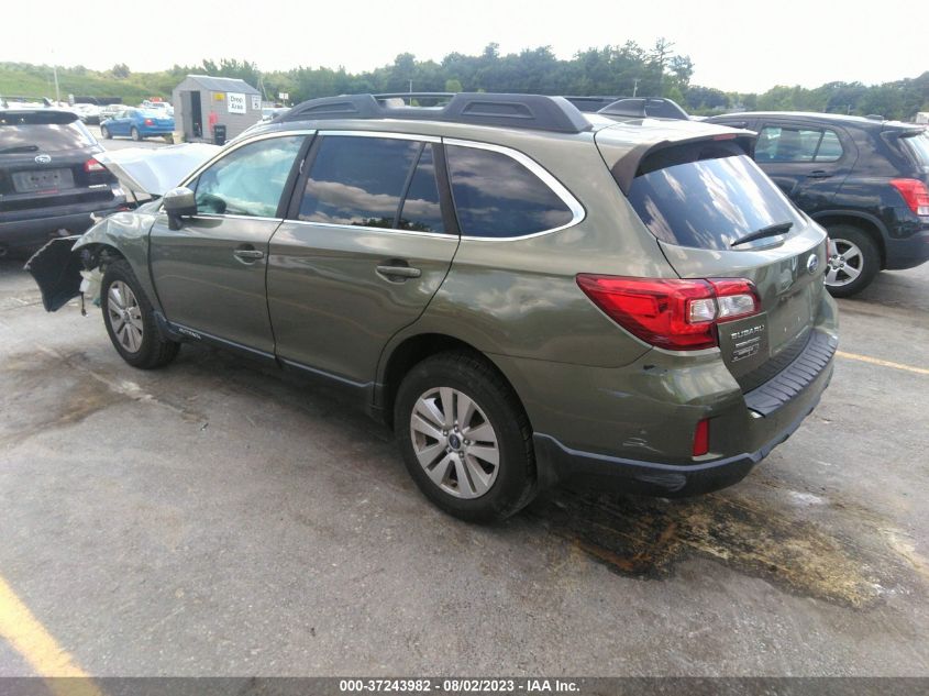2017 SUBARU OUTBACK PREMIUM - 4S4BSACC2H3289256