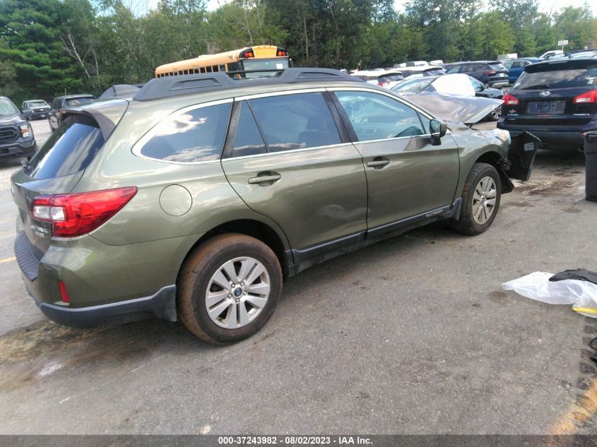 2017 SUBARU OUTBACK PREMIUM - 4S4BSACC2H3289256