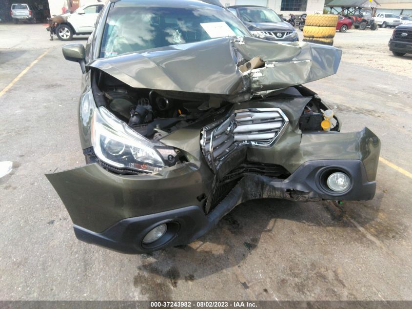 2017 SUBARU OUTBACK PREMIUM - 4S4BSACC2H3289256