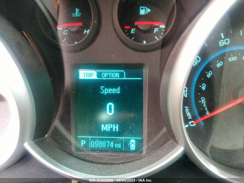 2015 CHEVROLET CRUZE LT - 1G1PC5SB4F7103934