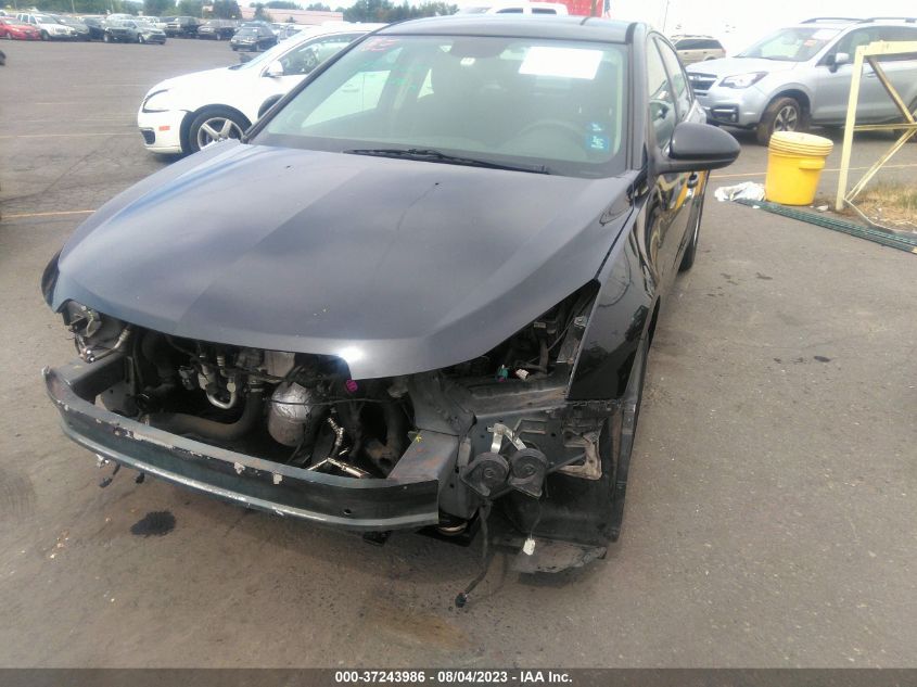 2015 CHEVROLET CRUZE LT - 1G1PC5SB4F7103934