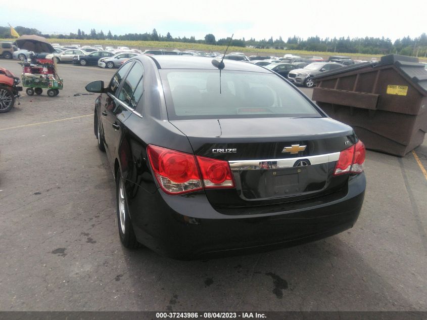 2015 CHEVROLET CRUZE LT - 1G1PC5SB4F7103934