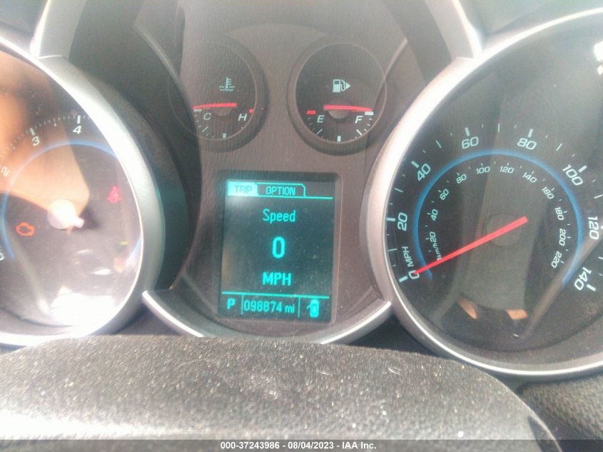 2015 CHEVROLET CRUZE LT - 1G1PC5SB4F7103934