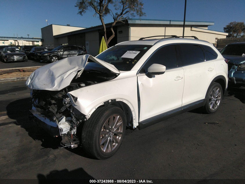 VIN JM3TCADY5M0527989 2021 MAZDA CX-9 GRAND TOURING