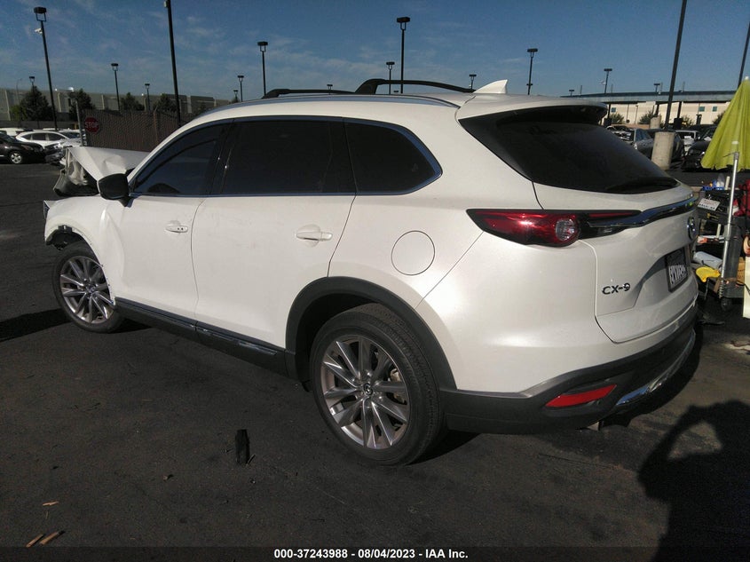 VIN JM3TCADY5M0527989 2021 MAZDA CX-9 GRAND TOURING