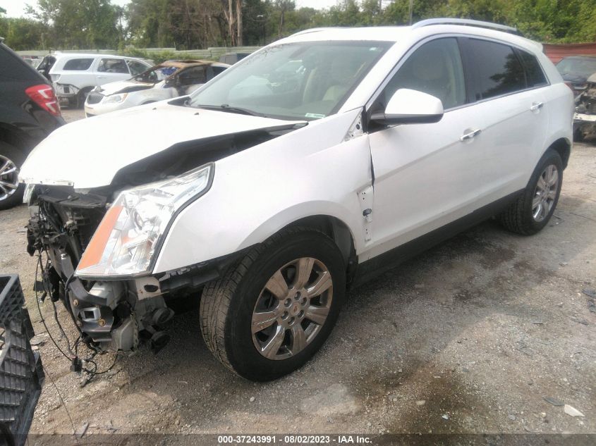 2014 CADILLAC SRX LUXURY COLLECTION - 3GYFNBE39ES523229