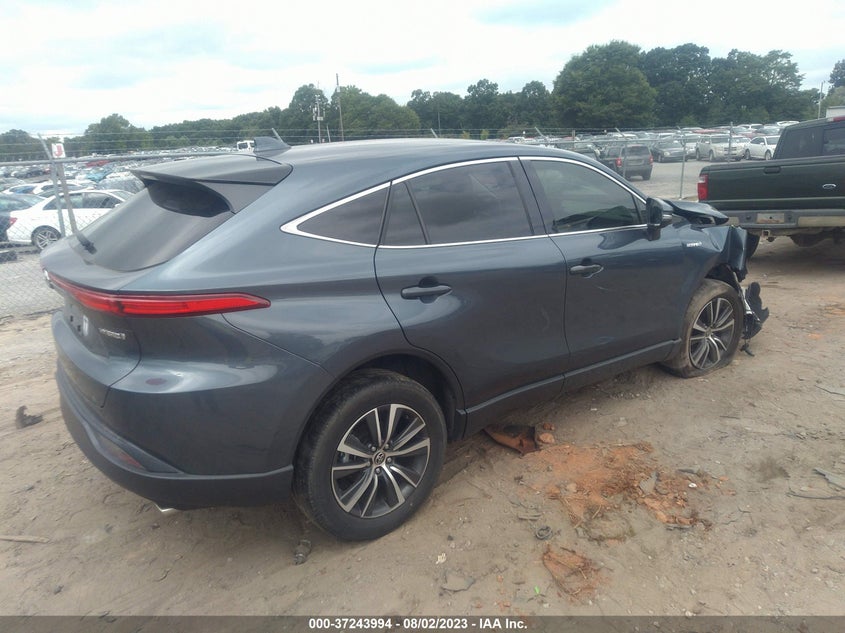 VIN JTEAAAAH6MJ076328 2021 TOYOTA VENZA LE/XLE/LIMITED