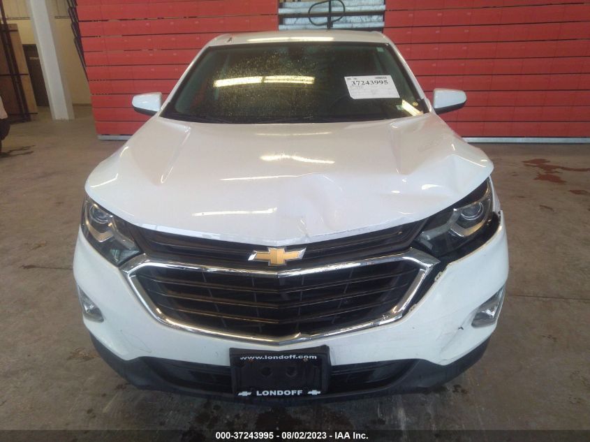 2018 CHEVROLET EQUINOX LT - 2GNAXJEVXJ6168089