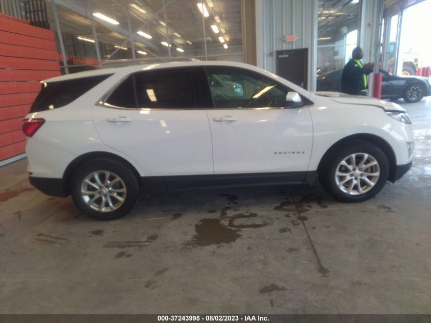 2018 CHEVROLET EQUINOX LT - 2GNAXJEVXJ6168089