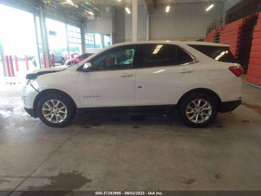 2018 CHEVROLET EQUINOX LT - 2GNAXJEVXJ6168089