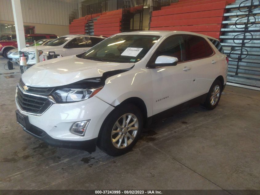 2018 CHEVROLET EQUINOX LT - 2GNAXJEVXJ6168089