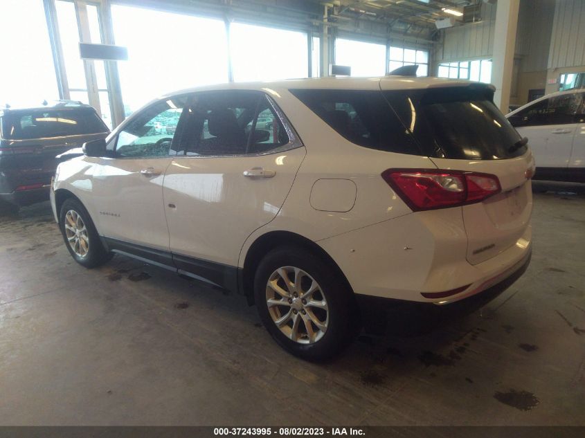 2018 CHEVROLET EQUINOX LT - 2GNAXJEVXJ6168089