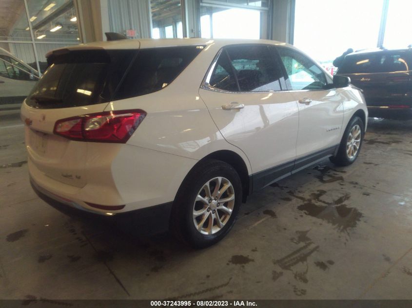 2018 CHEVROLET EQUINOX LT - 2GNAXJEVXJ6168089