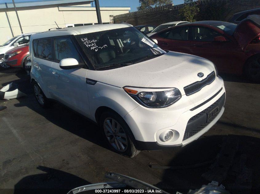 2019 KIA SOUL + - KNDJP3A57K7698306