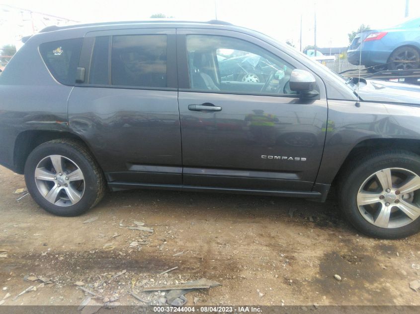 2017 JEEP COMPASS HIGH ALTITUDE - 1C4NJDEB5HD112902