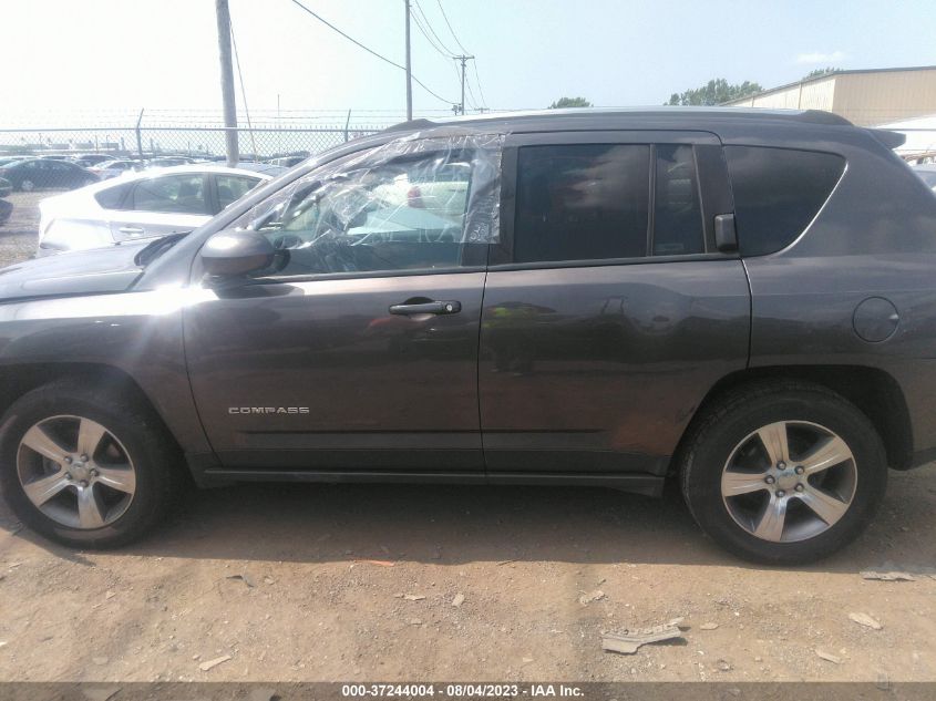 2017 JEEP COMPASS HIGH ALTITUDE - 1C4NJDEB5HD112902