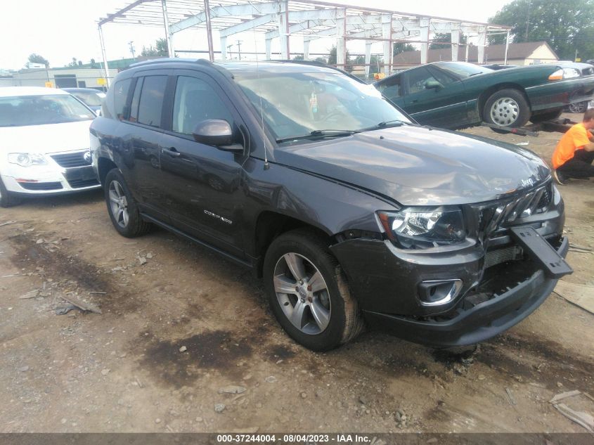 2017 JEEP COMPASS HIGH ALTITUDE - 1C4NJDEB5HD112902