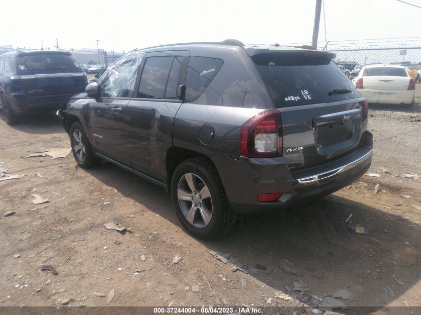 2017 JEEP COMPASS HIGH ALTITUDE - 1C4NJDEB5HD112902