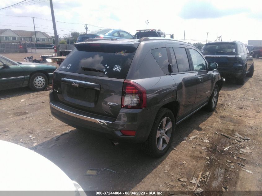 2017 JEEP COMPASS HIGH ALTITUDE - 1C4NJDEB5HD112902