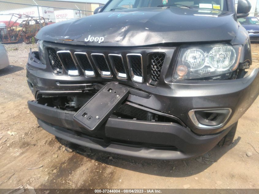 2017 JEEP COMPASS HIGH ALTITUDE - 1C4NJDEB5HD112902