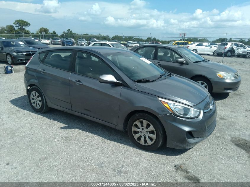 2017 HYUNDAI ACCENT SE - KMHCT5AE1HU337420