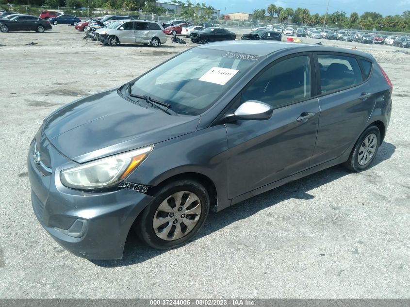2017 HYUNDAI ACCENT SE - KMHCT5AE1HU337420
