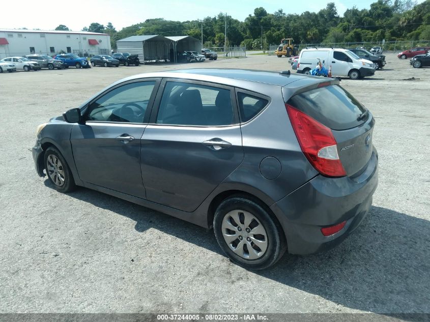 2017 HYUNDAI ACCENT SE - KMHCT5AE1HU337420