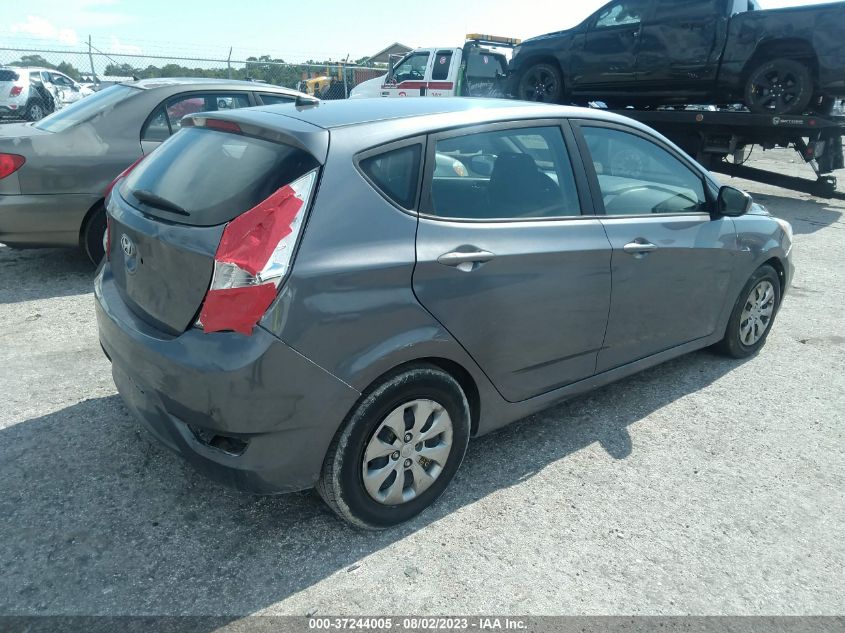 2017 HYUNDAI ACCENT SE - KMHCT5AE1HU337420